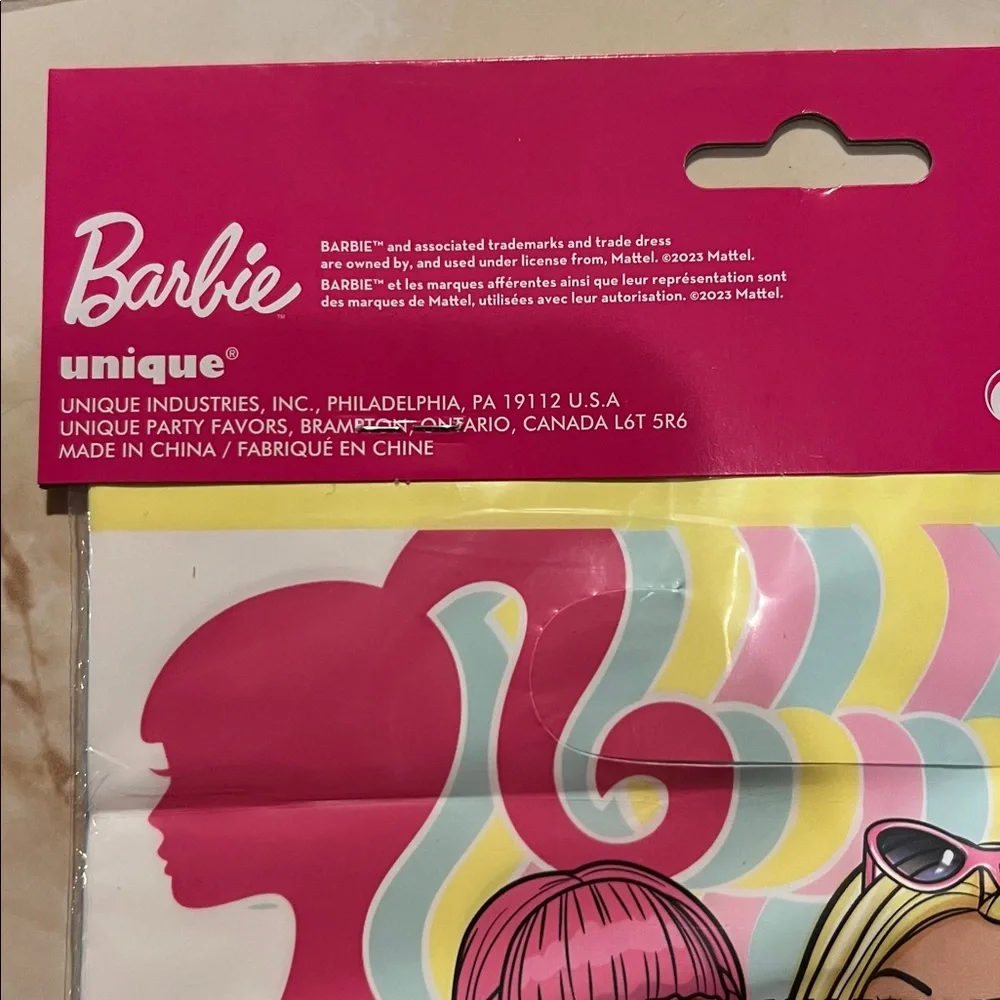 NWT 5-8pc BARBIE Loot party favor bags (40pc)